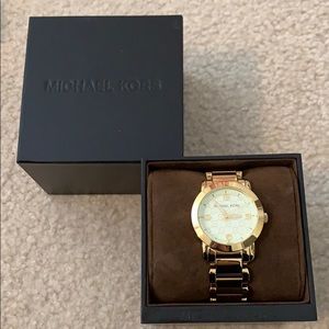 Michael Kors Gold Watch